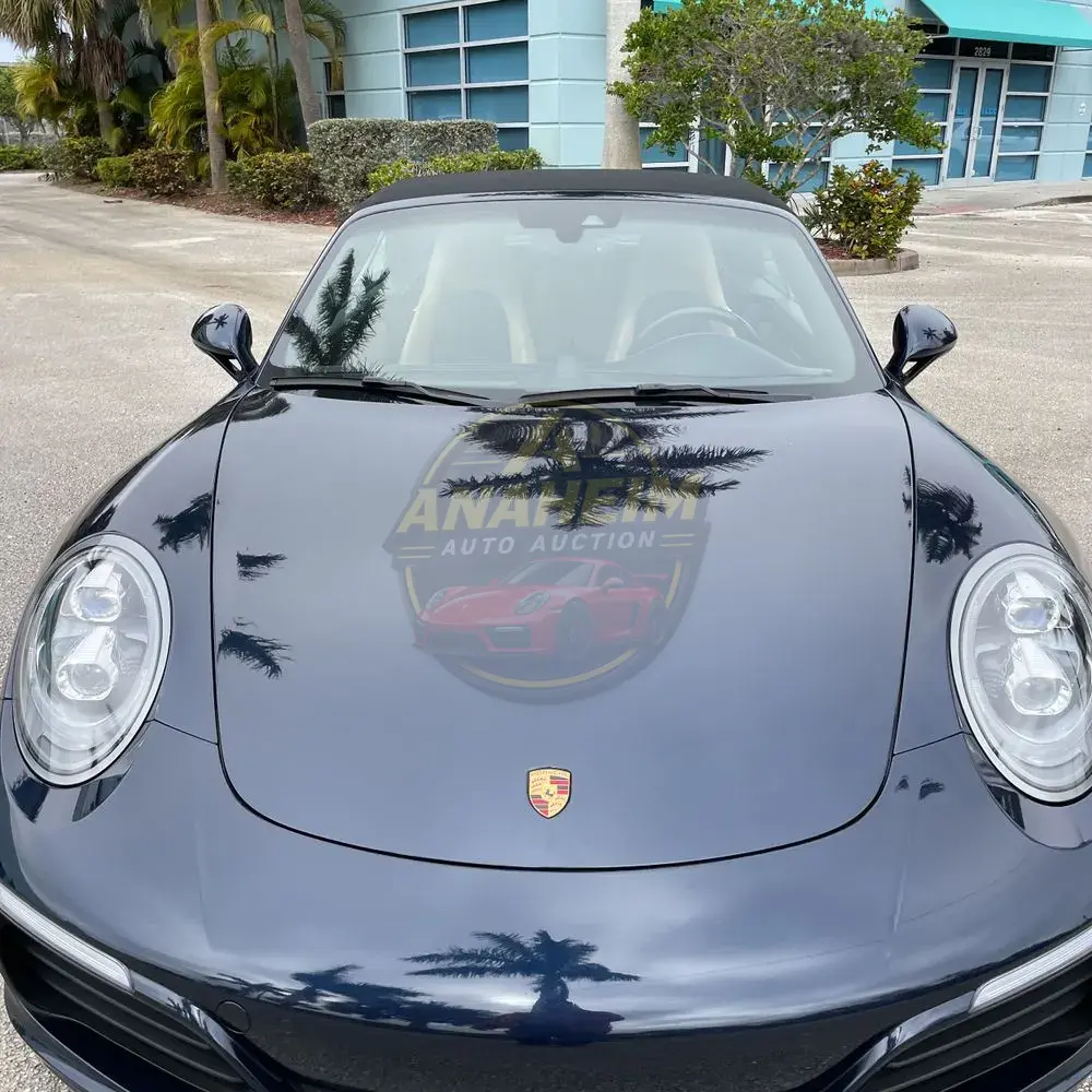 2018 Porsche 911 Carrera 4S