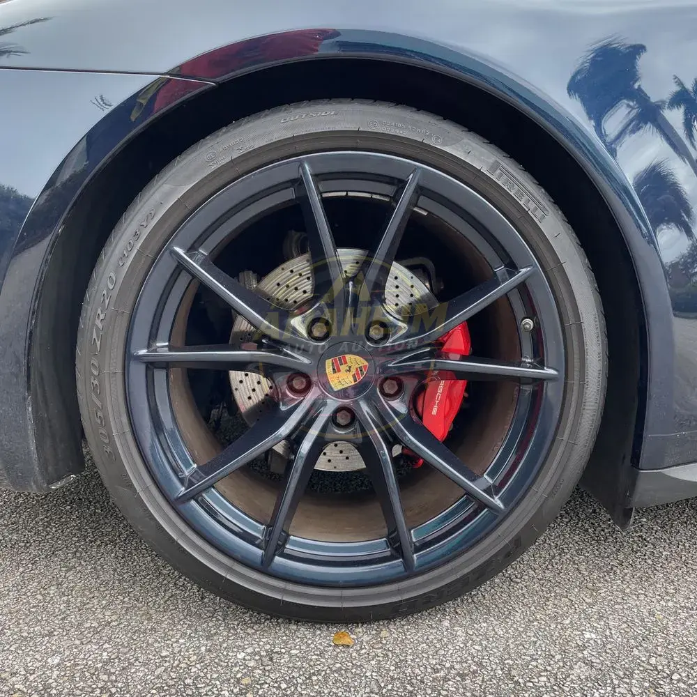 2018 Porsche 911 Carrera 4S