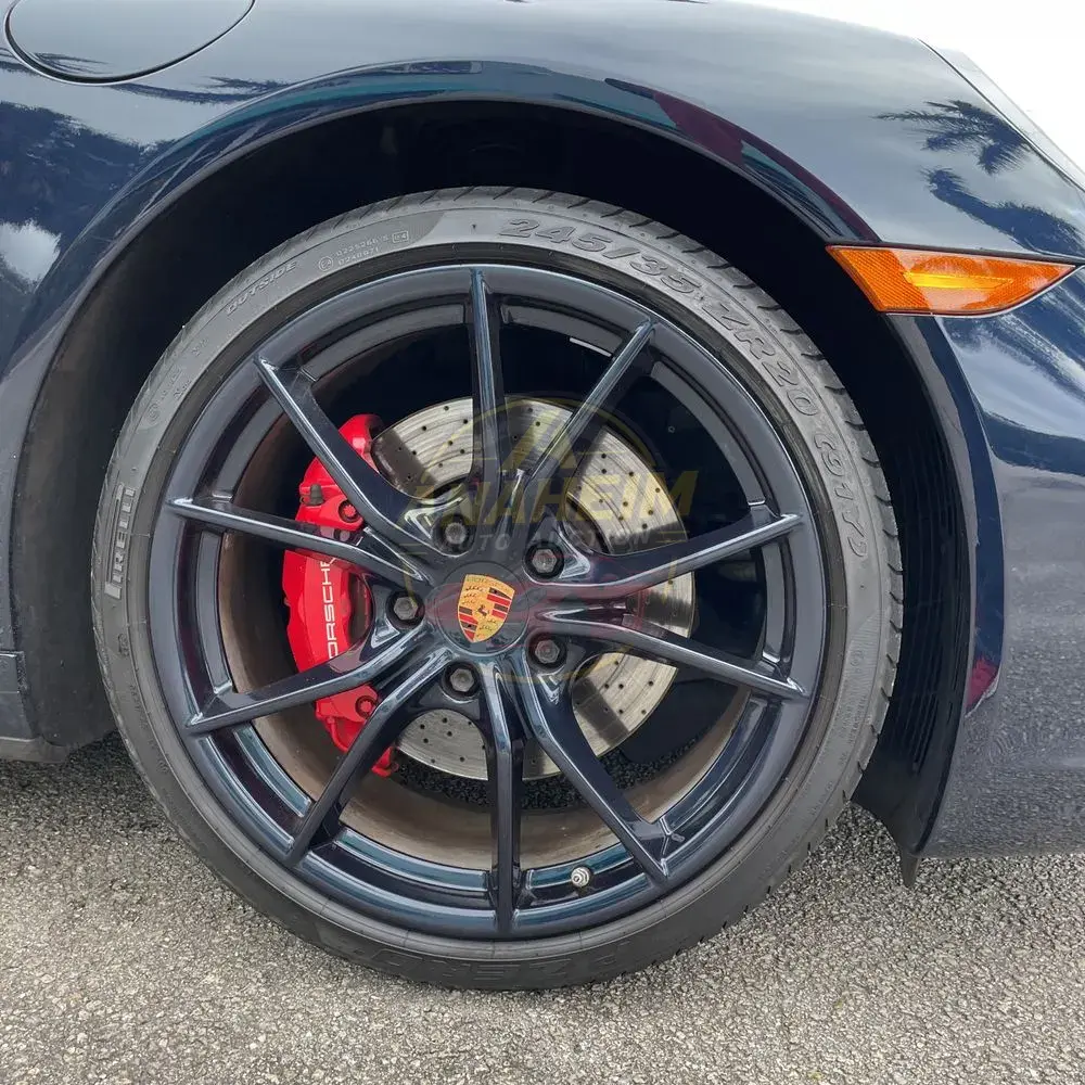 2018 Porsche 911 Carrera 4S