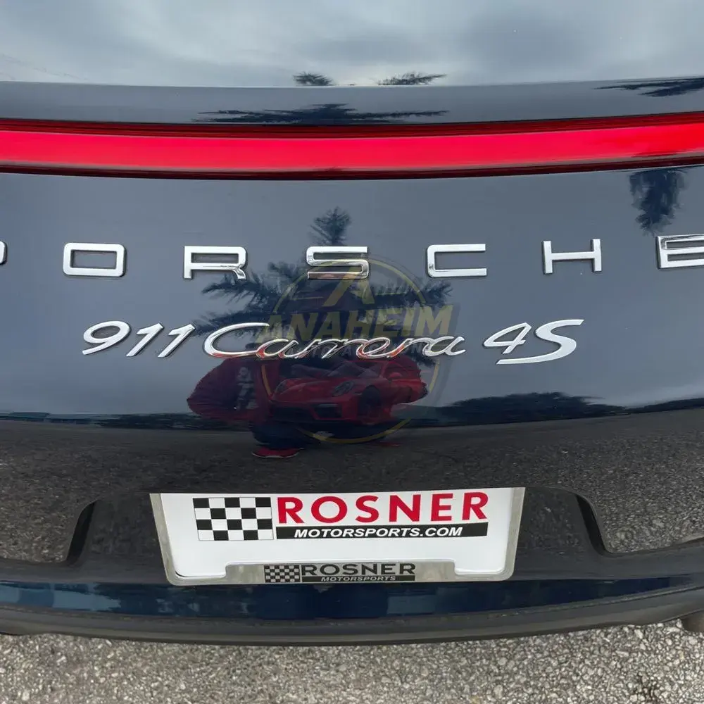 2018 Porsche 911 Carrera 4S