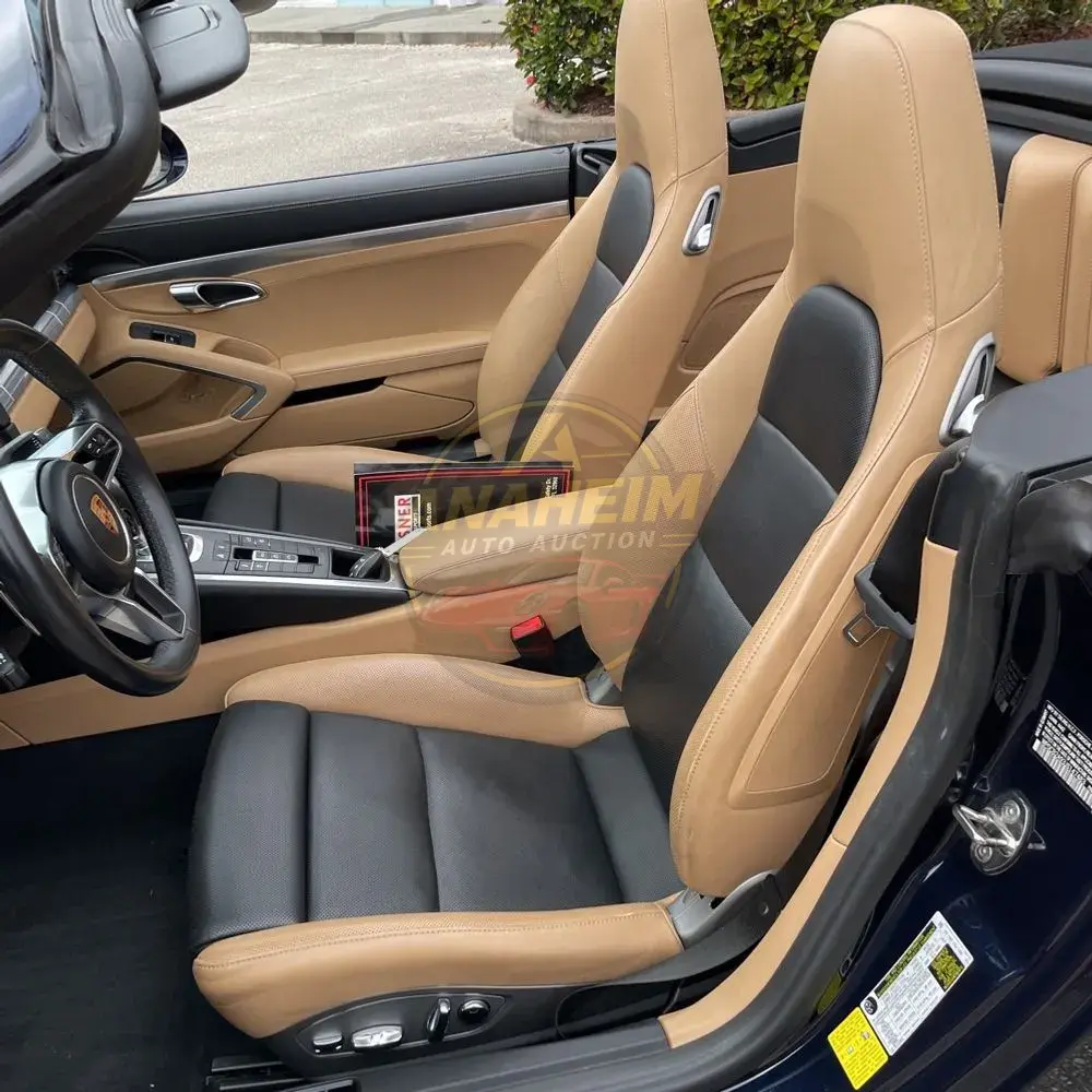 2018 Porsche 911 Carrera 4S
