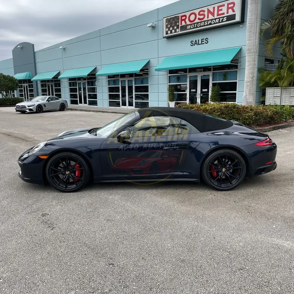 2018 Porsche 911 Carrera 4S