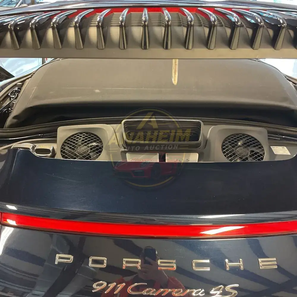 2018 Porsche 911 Carrera 4S
