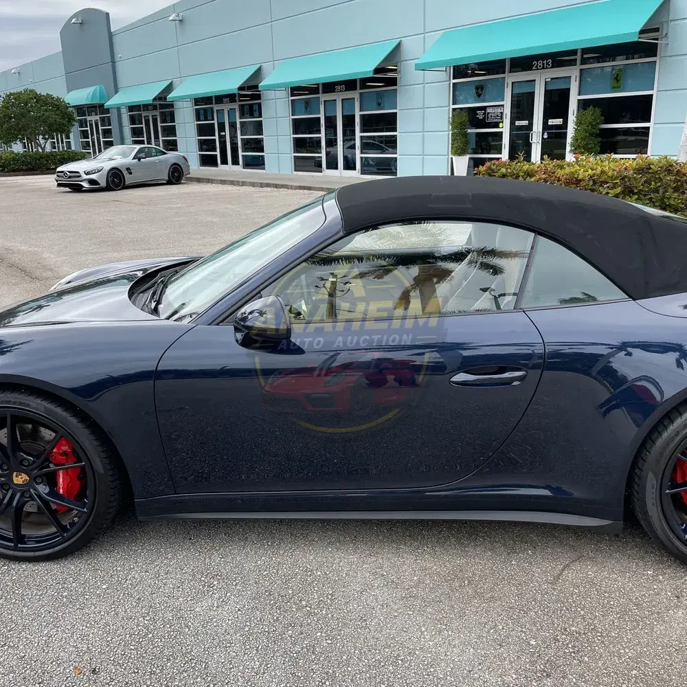 2018 Porsche 911 Carrera 4S