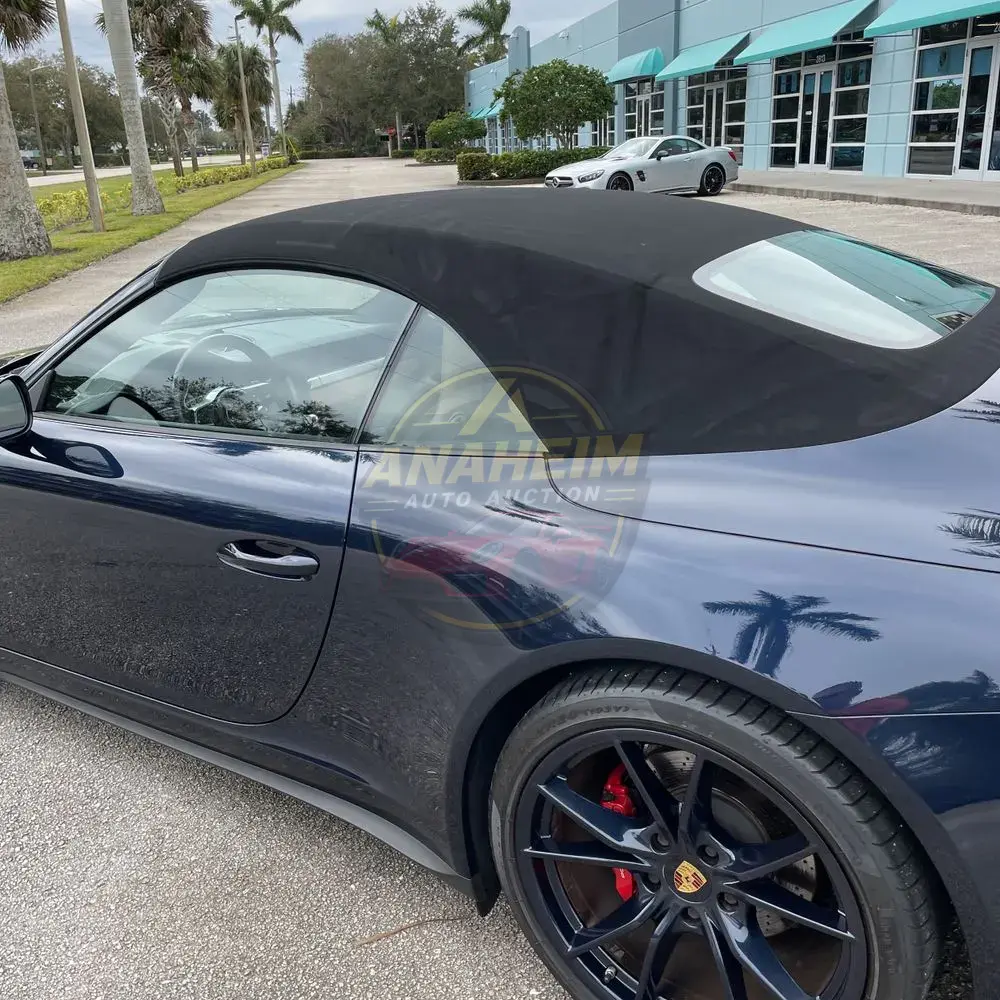 2018 Porsche 911 Carrera 4S
