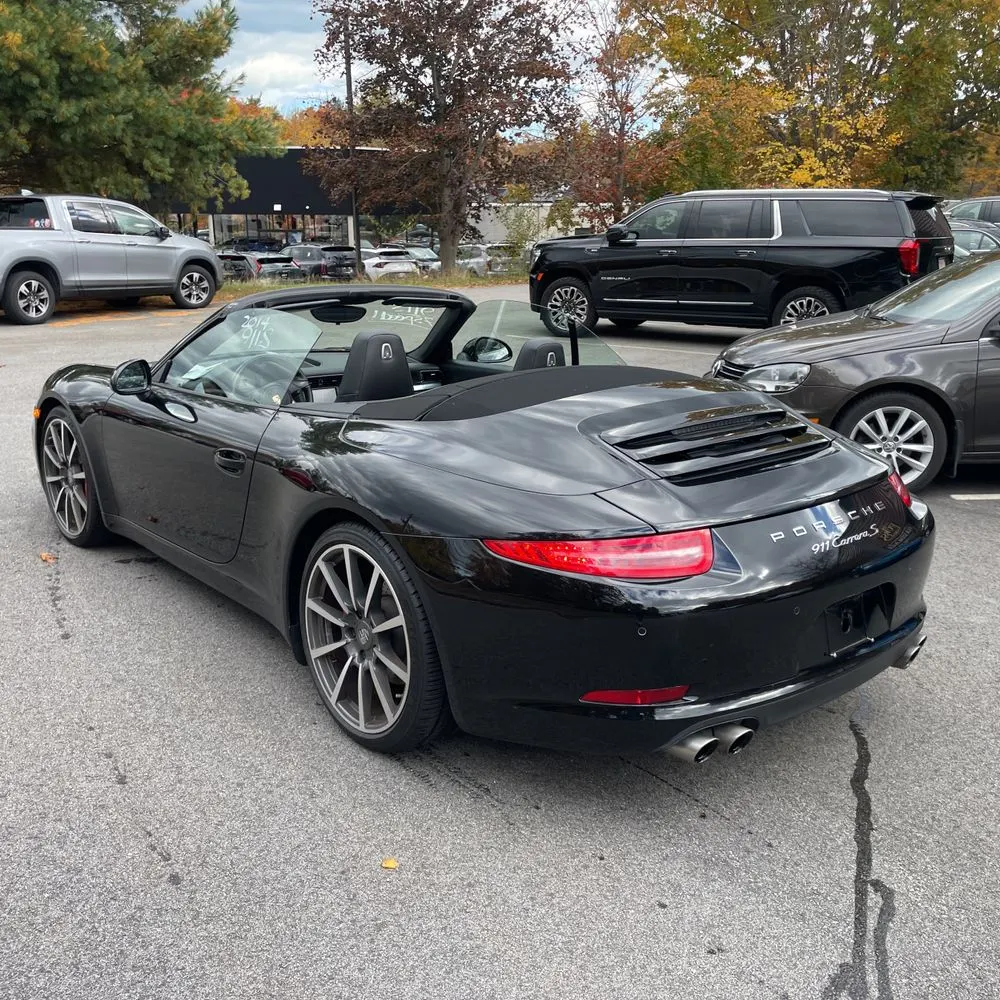 2014 Porsche 911 Carrera 2 S