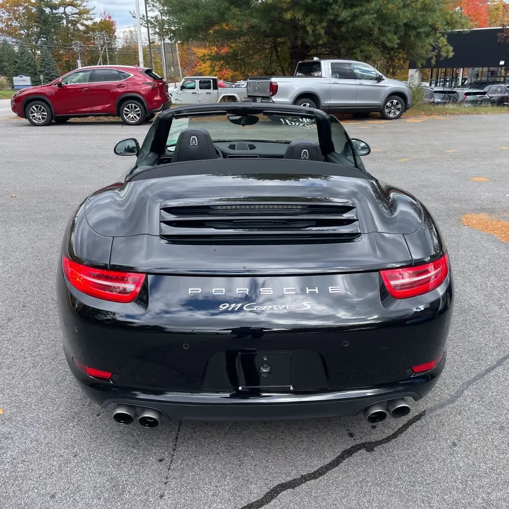 2014 Porsche 911 Carrera 2 S