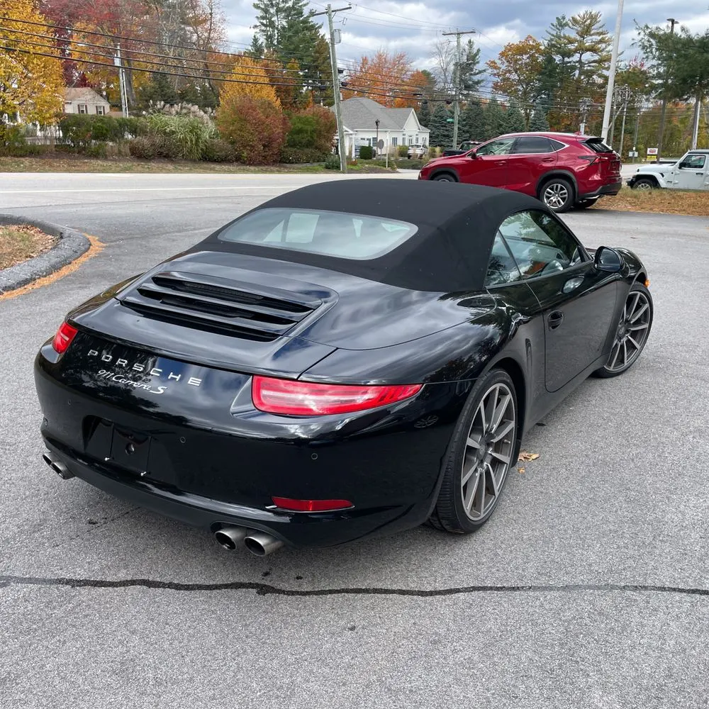 2014 Porsche 911 Carrera 2 S
