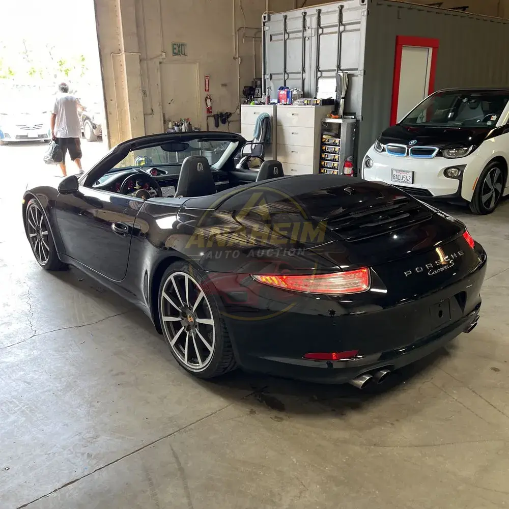 2013 Porsche 911 Carrera S
