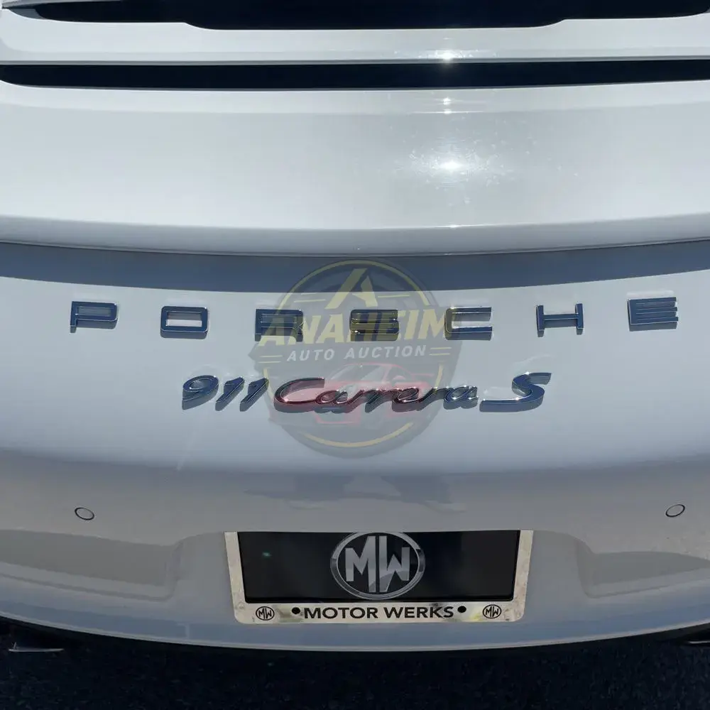 2013 Porsche 911 Carrera S
