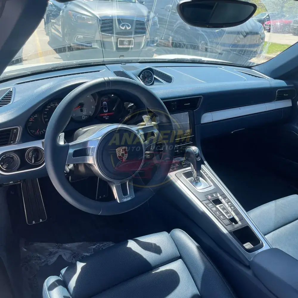 2013 Porsche 911 Carrera S