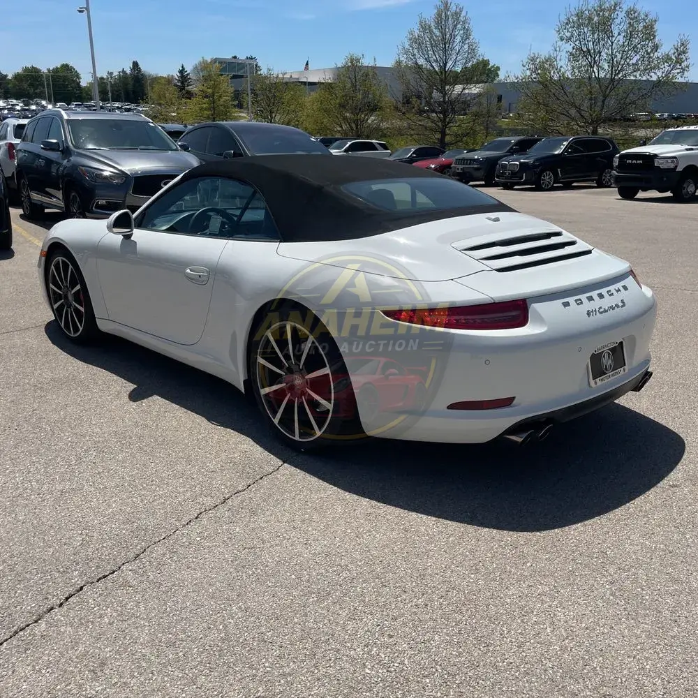 2013 Porsche 911 Carrera S