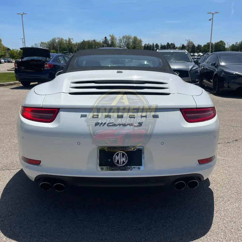 2013 Porsche 911 Carrera S