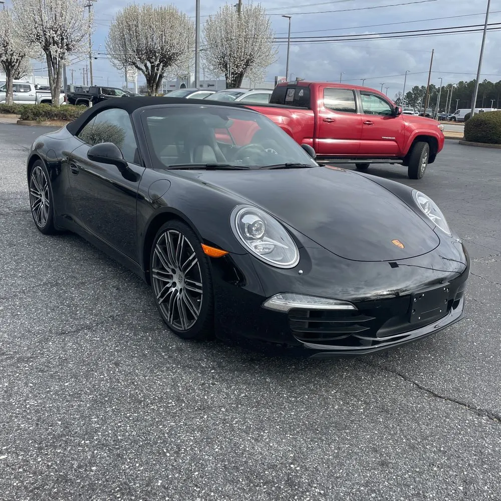 2016 Porsche 911 Carrera S