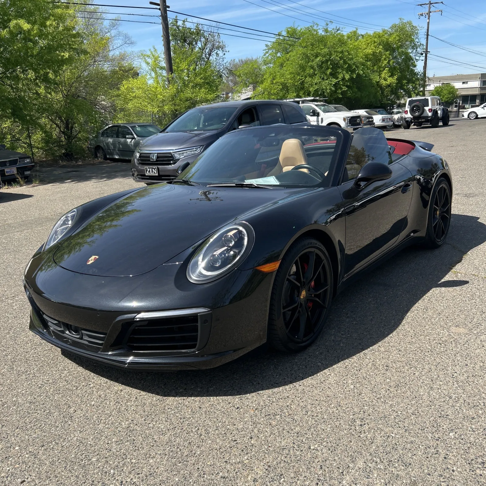 2018 Porsche 911 Carrera S