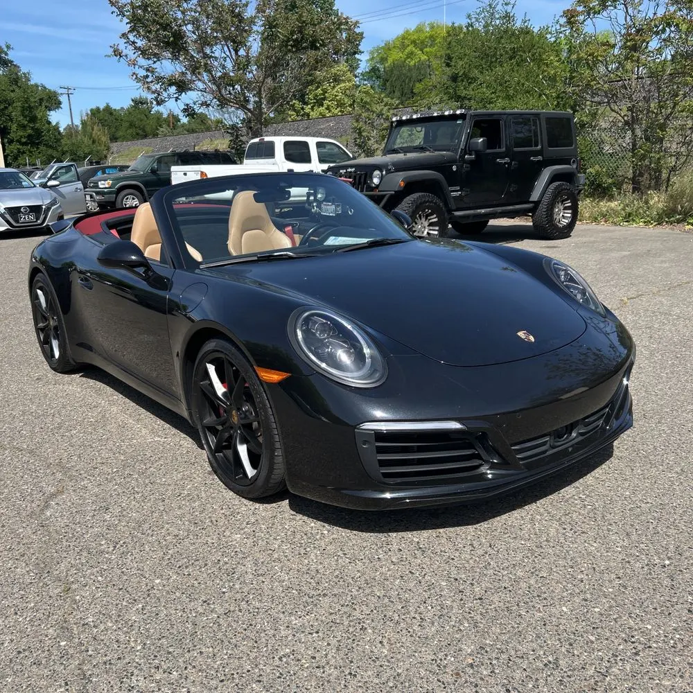 2018 Porsche 911 Carrera S
