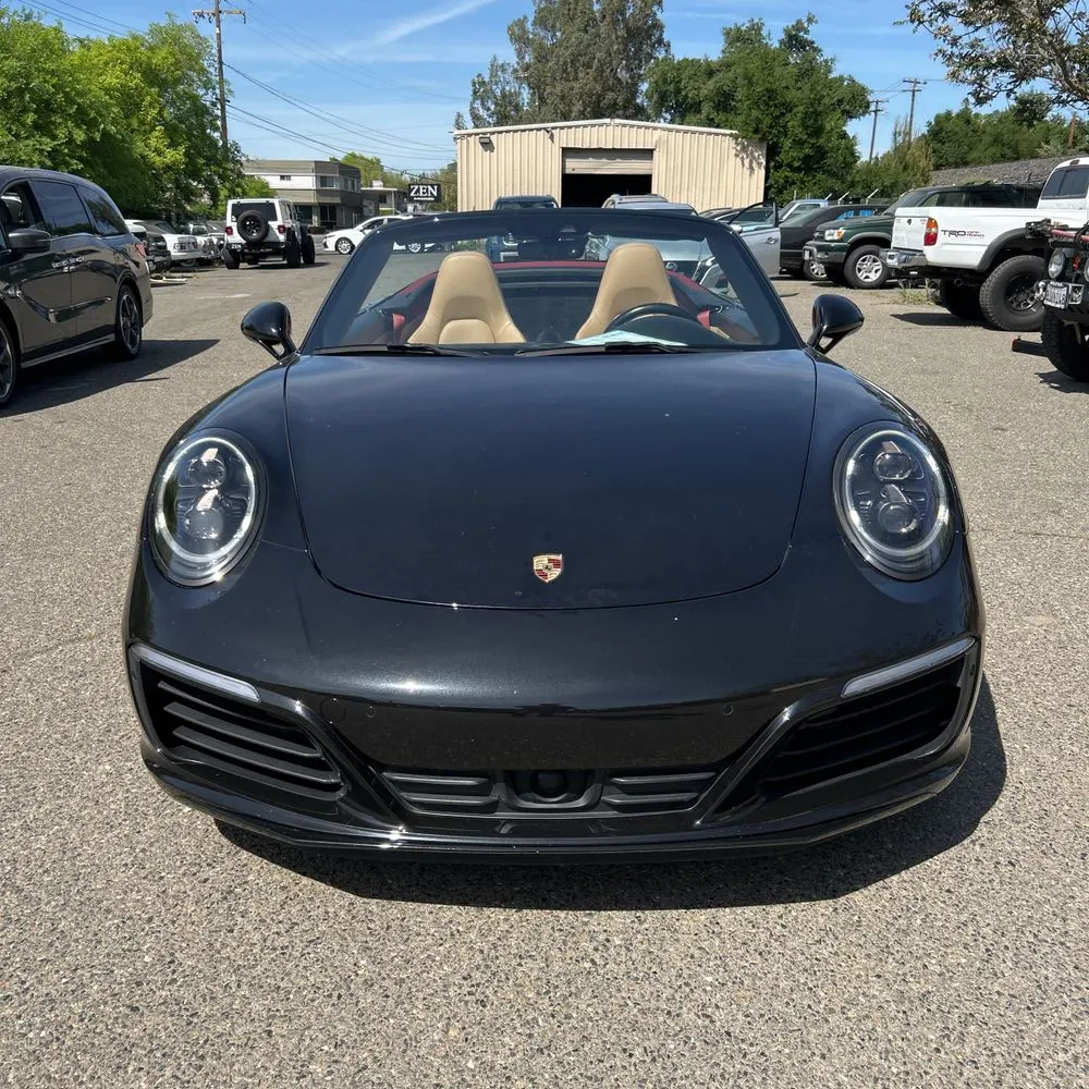 2018 Porsche 911 Carrera S