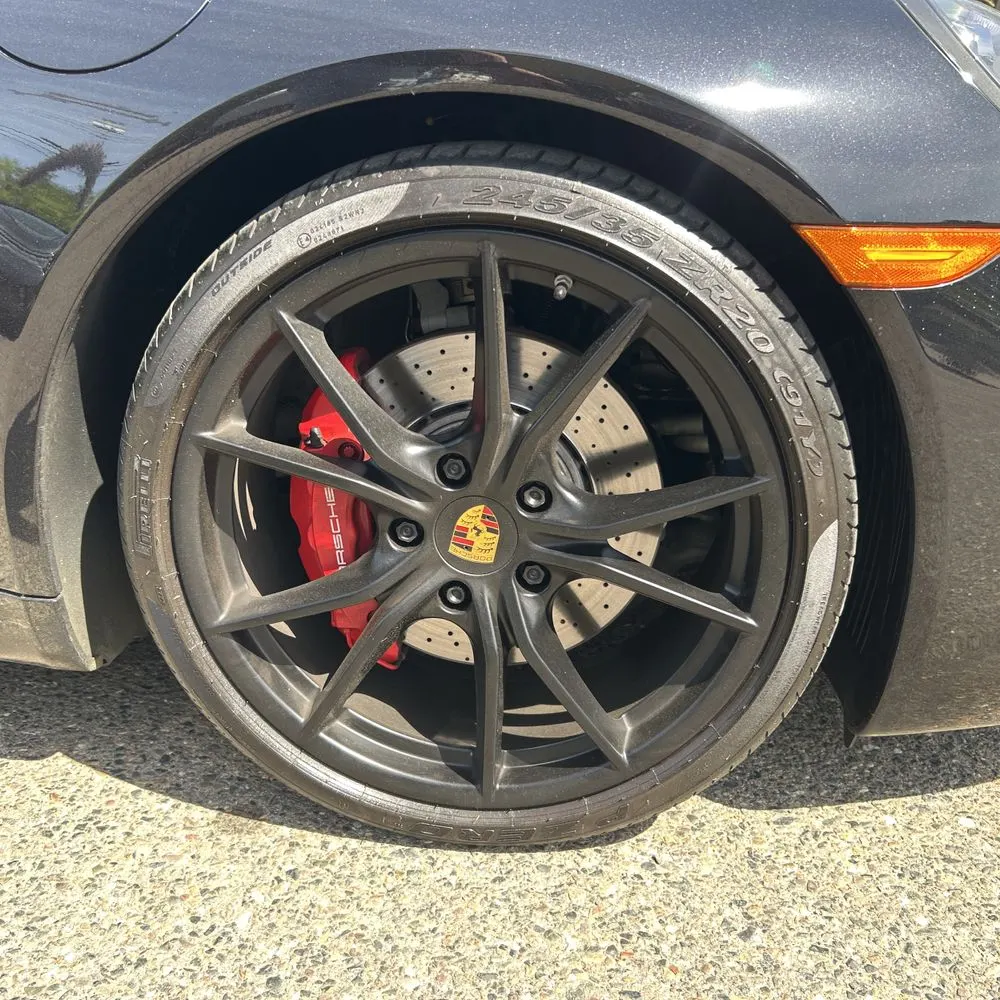 2018 Porsche 911 Carrera S