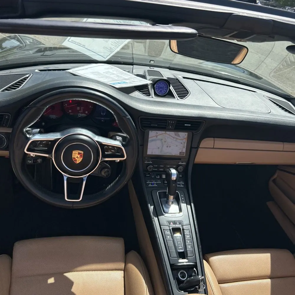 2018 Porsche 911 Carrera S