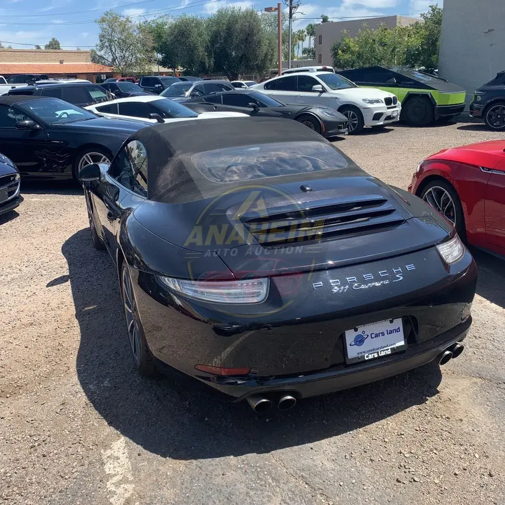 2014 Porsche 911 Carrera S