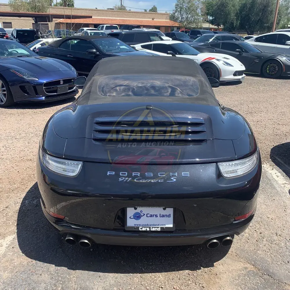 2014 Porsche 911 Carrera S