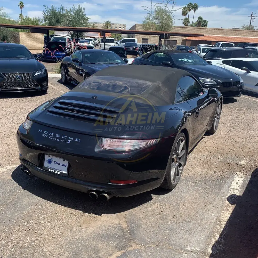 2014 Porsche 911 Carrera S