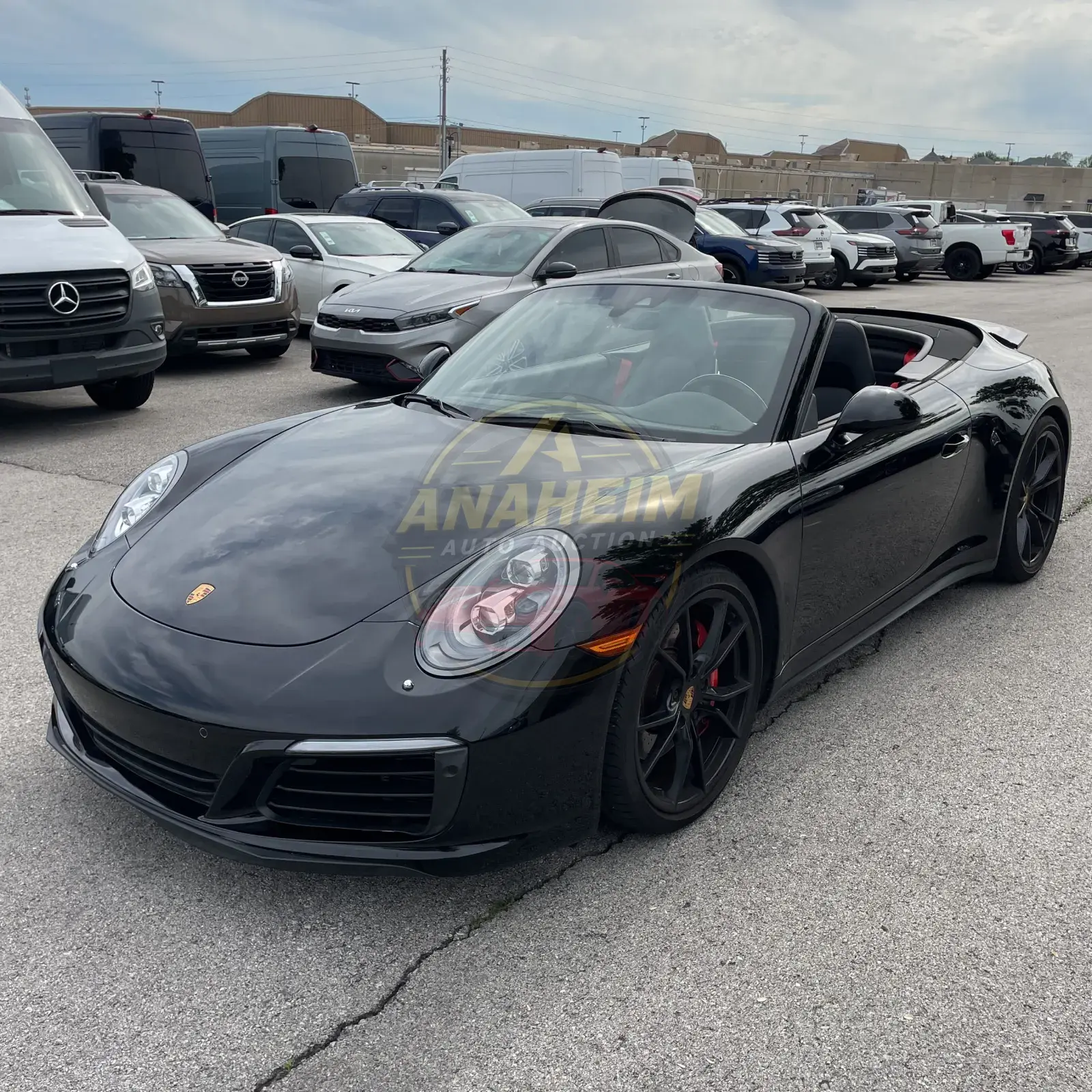2017 Porsche 911 Carrera 4S
