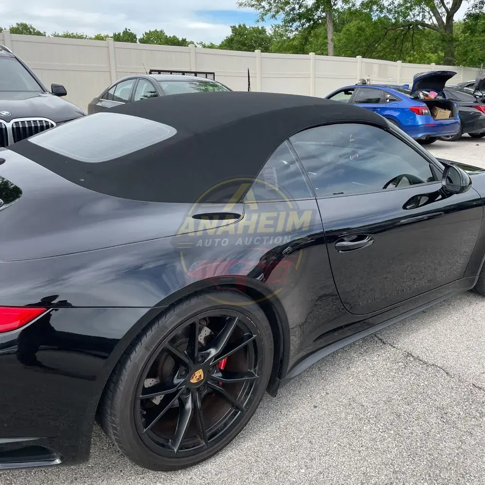 2017 Porsche 911 Carrera 4S