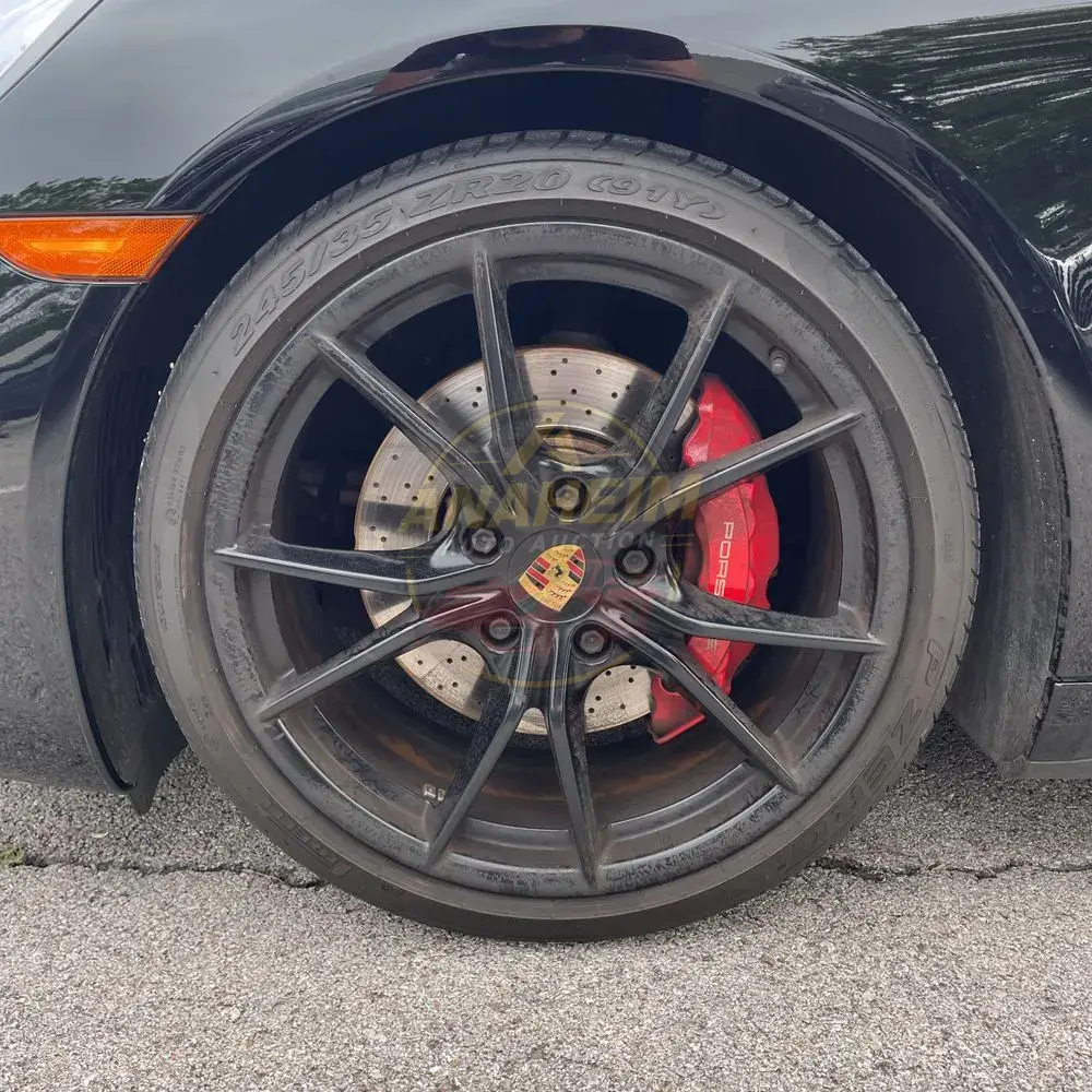 2017 Porsche 911 Carrera 4S