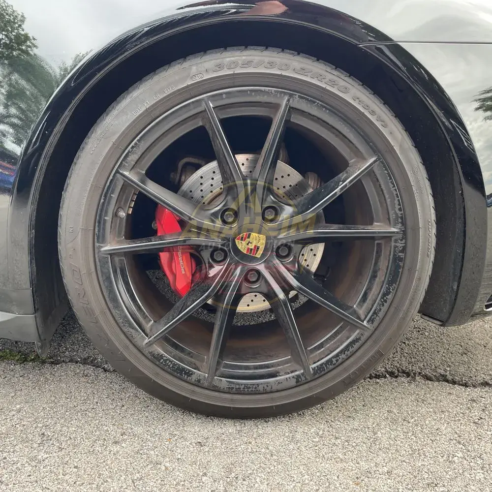 2017 Porsche 911 Carrera 4S