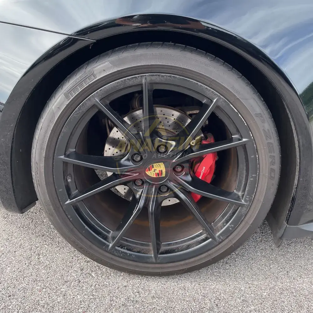 2017 Porsche 911 Carrera 4S
