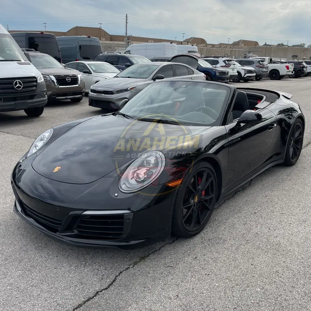2017 Porsche 911 Carrera 4S
