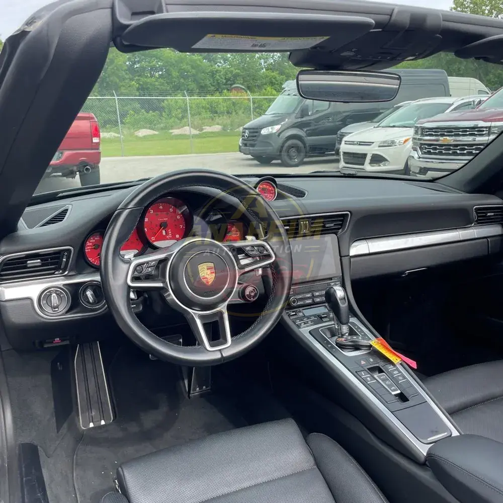 2017 Porsche 911 Carrera 4S