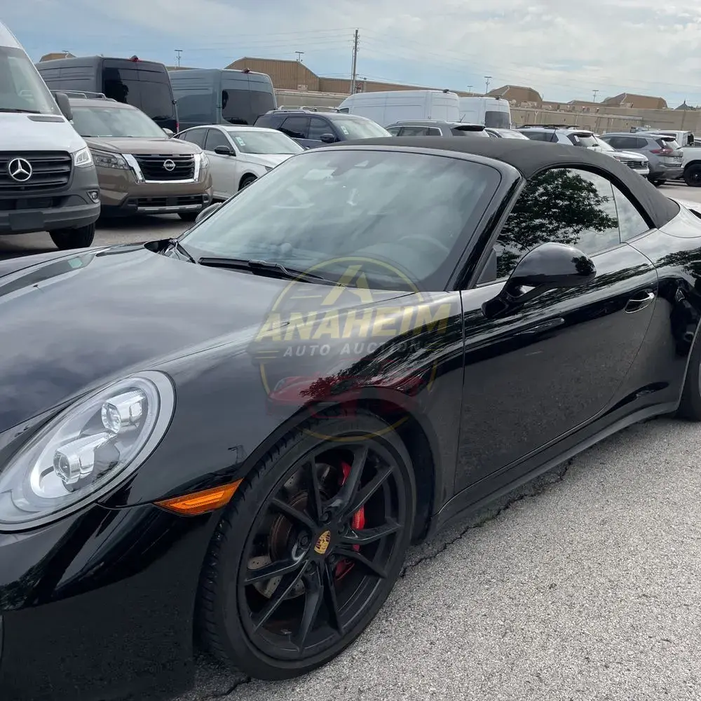 2017 Porsche 911 Carrera 4S