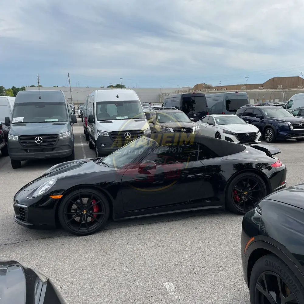 2017 Porsche 911 Carrera 4S