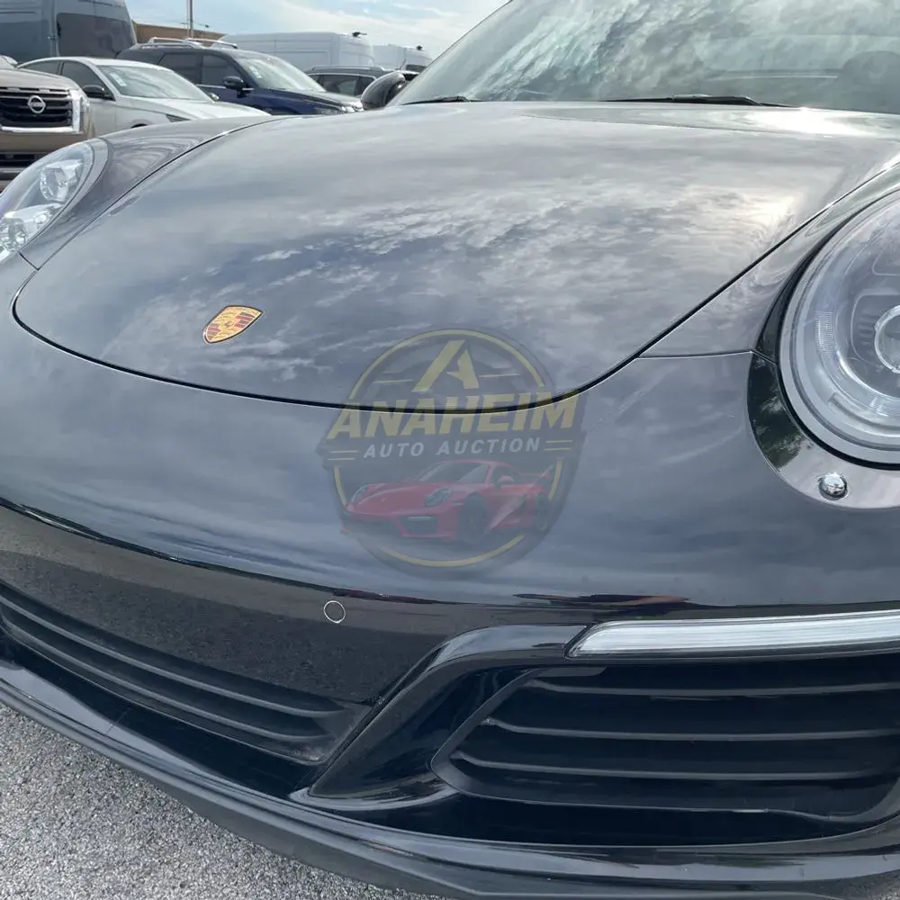 2017 Porsche 911 Carrera 4S
