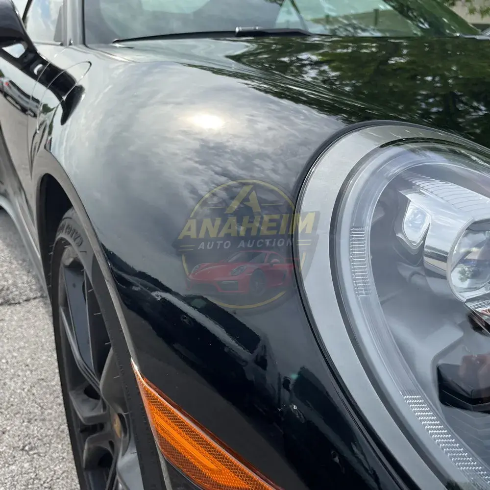 2017 Porsche 911 Carrera 4S