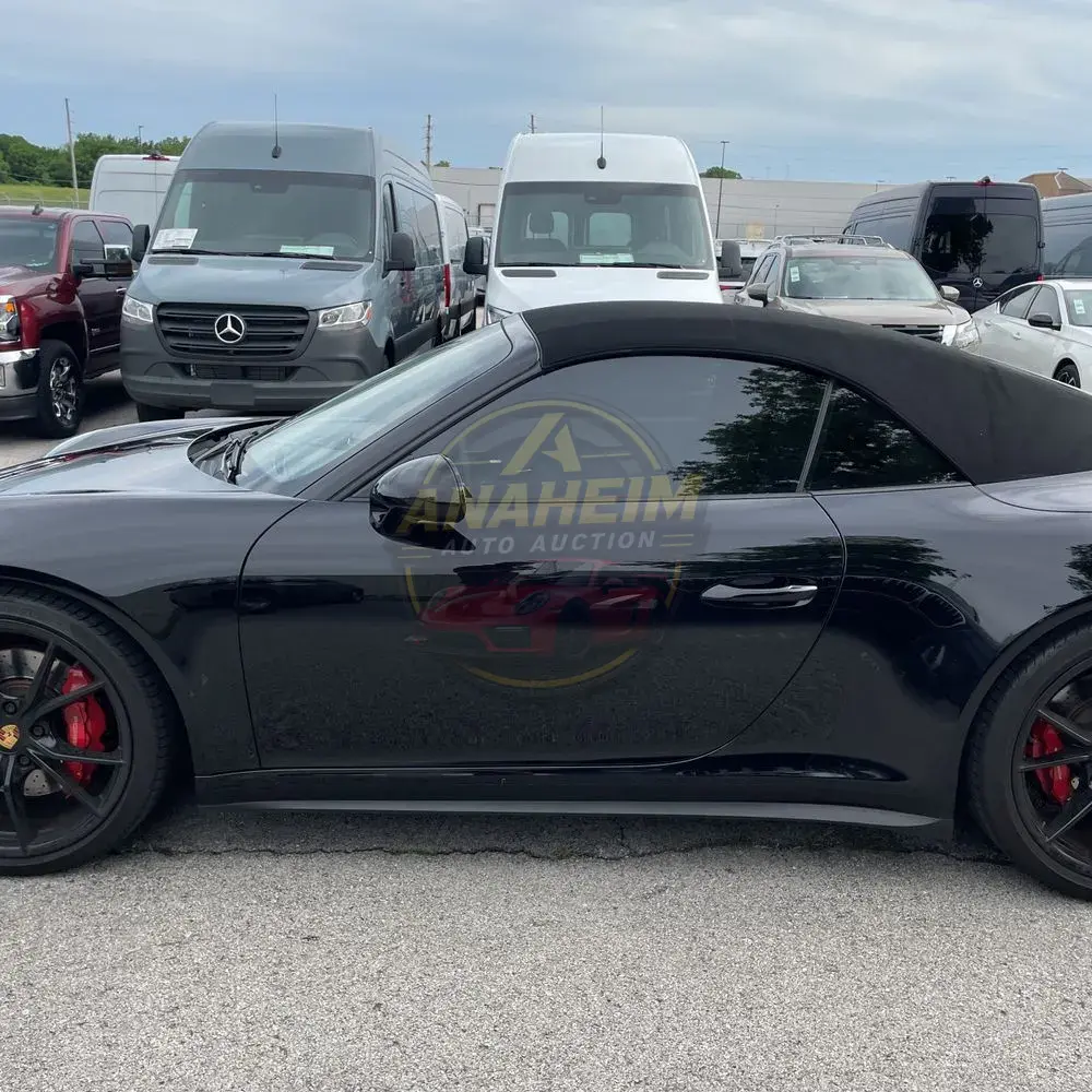 2017 Porsche 911 Carrera 4S