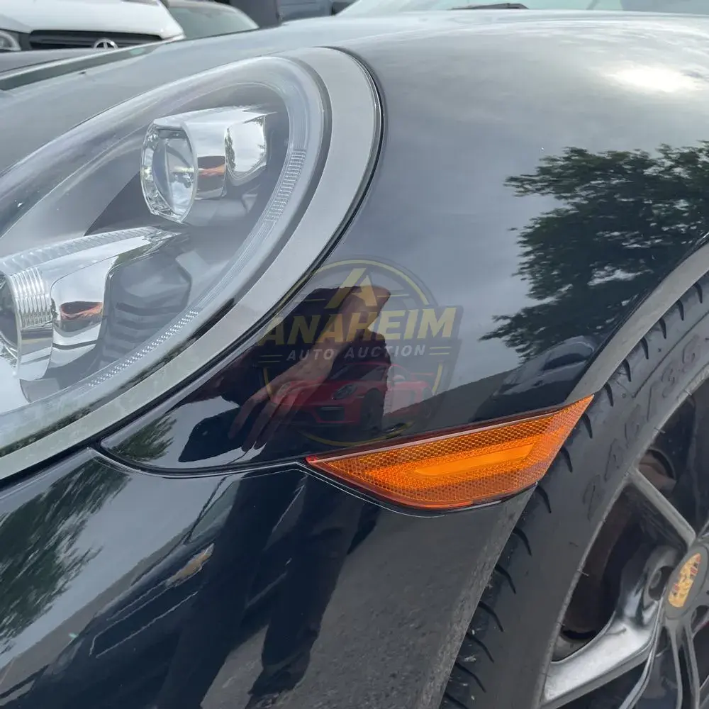2017 Porsche 911 Carrera 4S