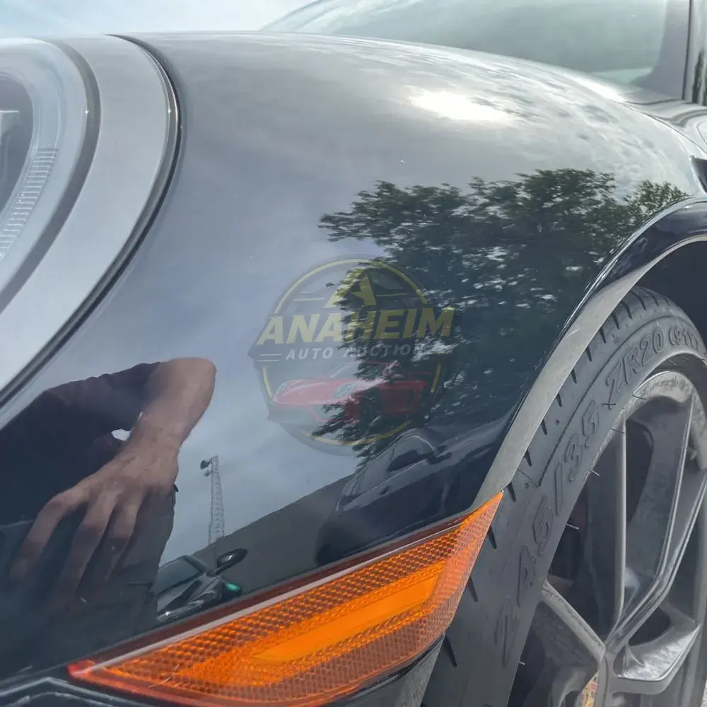 2017 Porsche 911 Carrera 4S