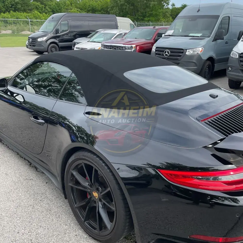 2017 Porsche 911 Carrera 4S