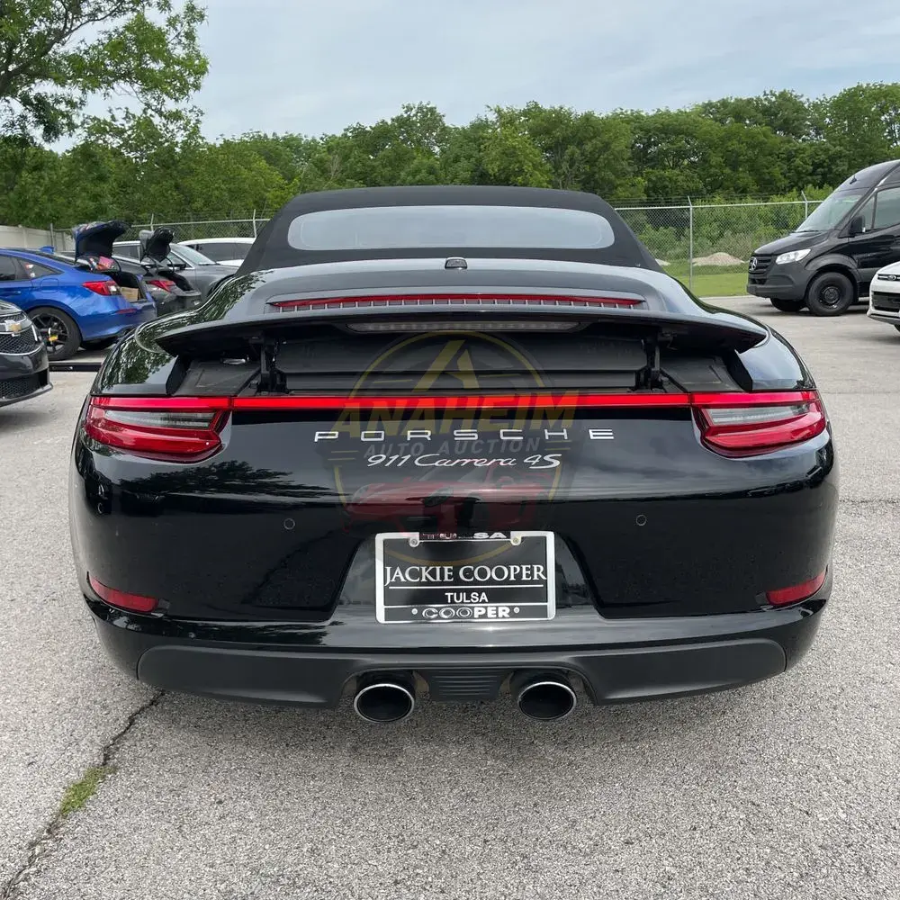 2017 Porsche 911 Carrera 4S