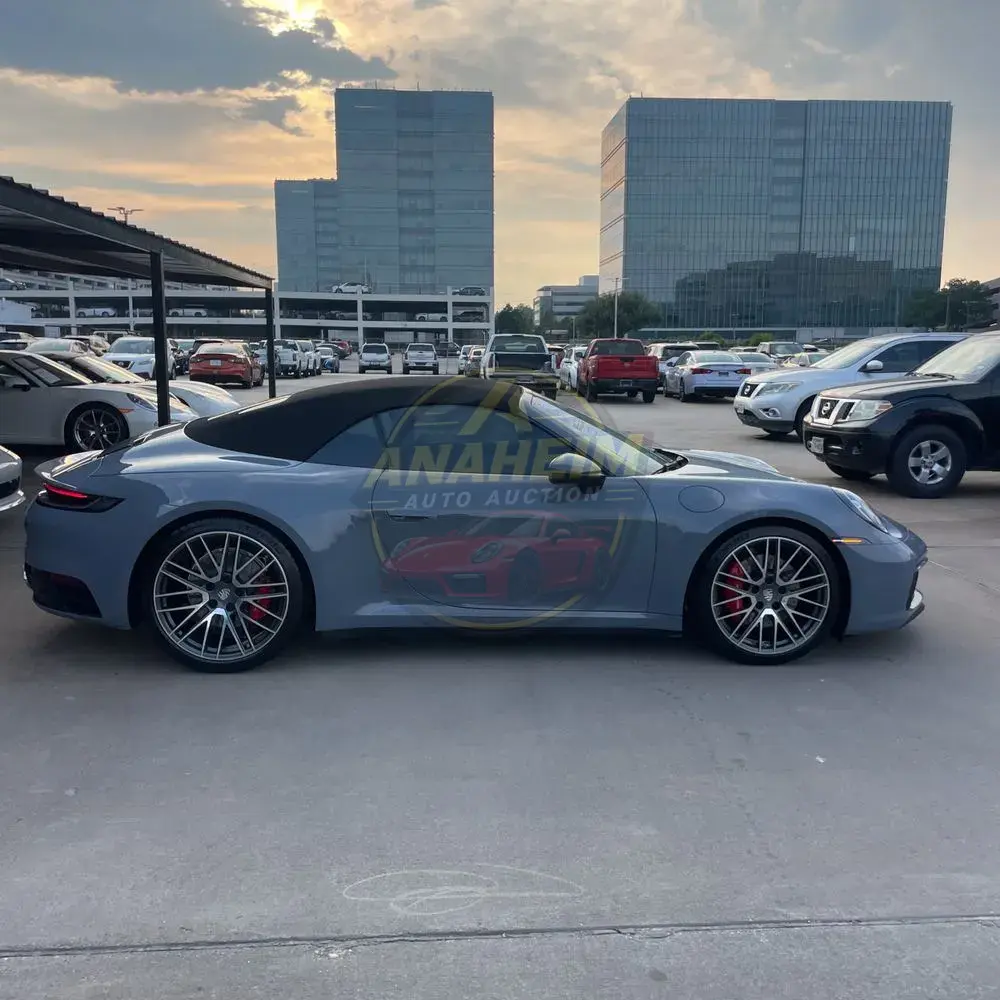 2023 Porsche 911 Carrera 4S