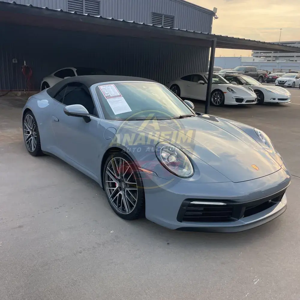 2023 Porsche 911 Carrera 4S