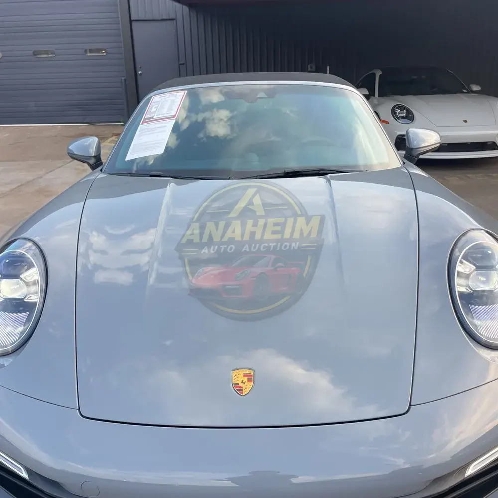 2023 Porsche 911 Carrera 4S