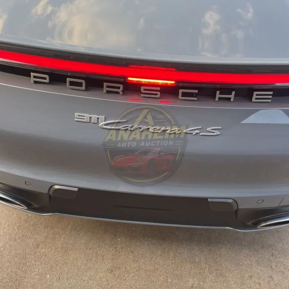 2023 Porsche 911 Carrera 4S