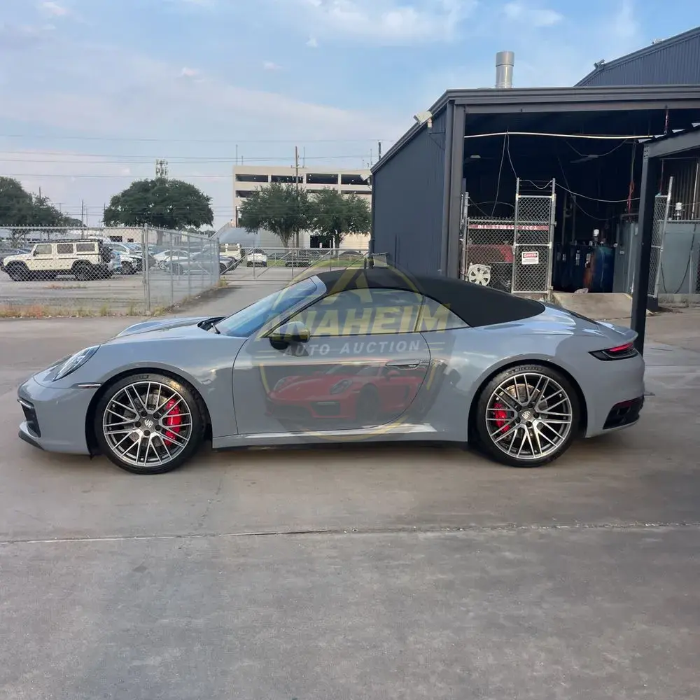 2023 Porsche 911 Carrera 4S