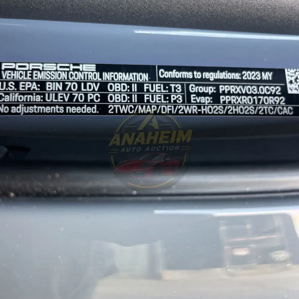2023 Porsche 911 Carrera 4S
