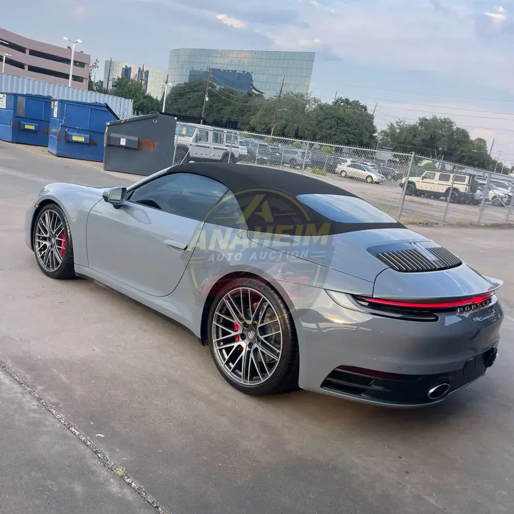 2023 Porsche 911 Carrera 4S