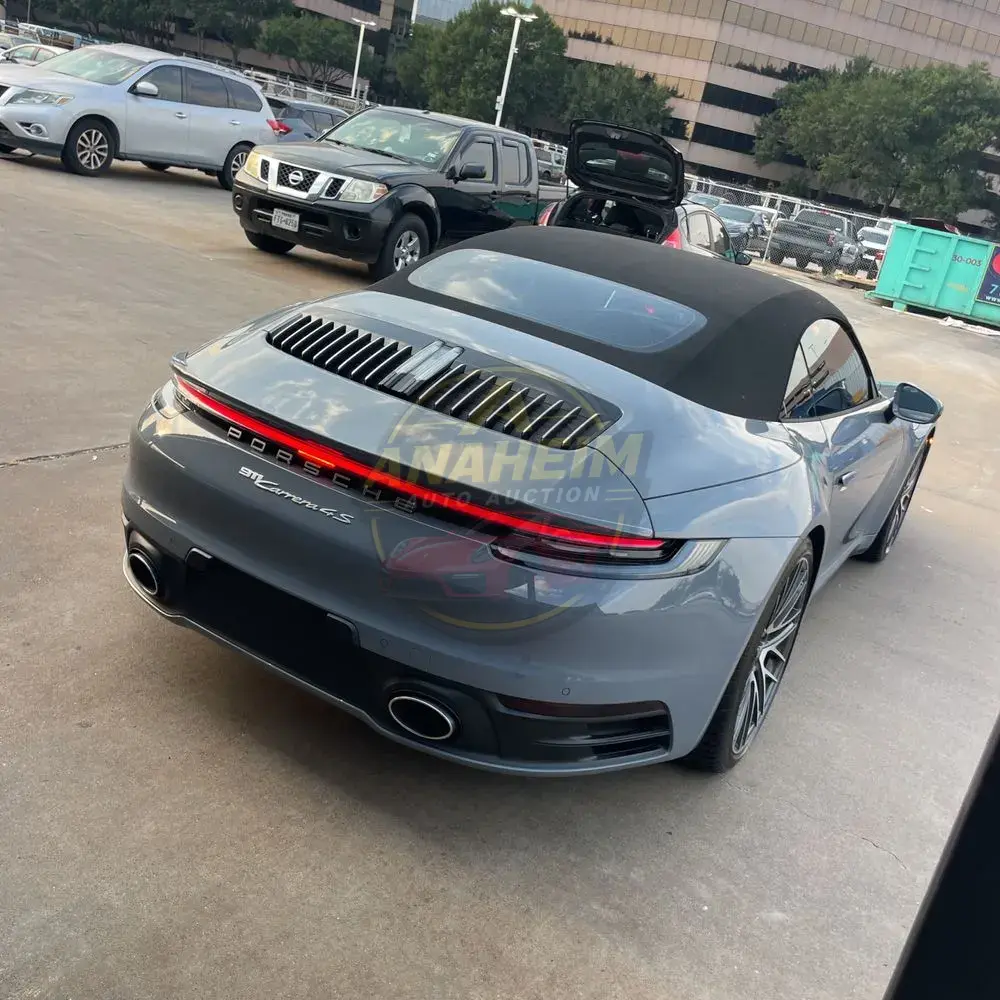 2023 Porsche 911 Carrera 4S
